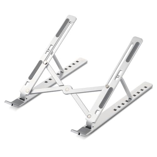 エレコム 折りたたみノートPCスタンド 角度9段階 ~17.3インチ タブレット12.9インチまで ...