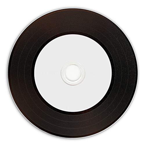 Verbatim バーベイタム データ用 CD-R レコードデザイン 700MB 50枚 ホワイトプ...