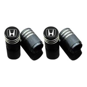 ホンダ バルブステムキャップ アルミニウム合金タイヤバルブ車 タイヤバルブキャップ 自転車用のダストキャップ 車 バイク アルミ 製 高級 アル