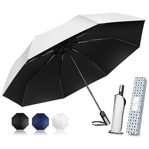 YOIIYO おりたたみ傘 日傘 uvカット 100 遮光 折り畳み 日傘 メンズ 折りたたみ傘 晴...