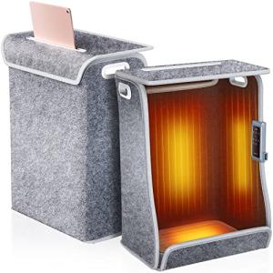 オフィス 遠赤外線パネルヒーター デスク 折り畳み 省エネ