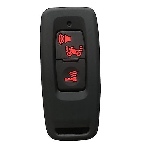 Kinotaka ホンダ専用 バイク用スマートキーケース シリコン製 新型 PCX125(JK05)...