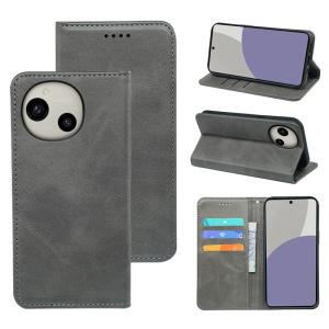 AQUOS sense9 ケース 手帳型 PUレザー