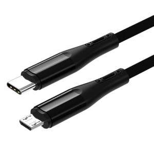 [LUYING] Type C Micro USB ケーブル 0.5m OTGケーブル マイクロusb タイプc USB2.0 データ転送 充電