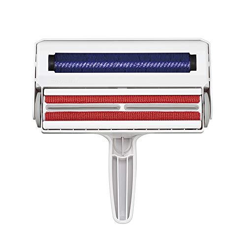 エチケットブラシ ぱくぱくローラー W ( 犬 / 猫 / ペット ) 繰り返し使える 抜け毛取り ...