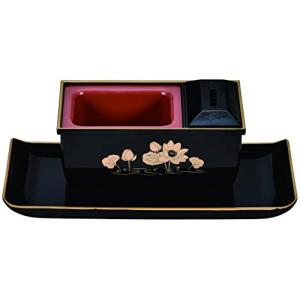 仏具 焼香盆やすらぎセット お焼香 用 香炉 お盆