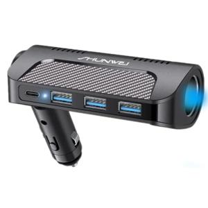 Zukida 5ポートカーチャージャー