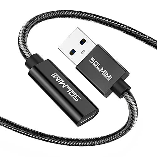 SOLMIMI USB C to USB A 3.0 変換アダプター USB Type C (メス)...