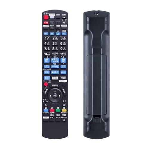 ブルーレイプレーヤーリモコン N2QAYB001086 for Panasonic パナソニックリモ...