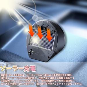 KASELIN ソーラー車載時計 4 in1 ...の詳細画像2