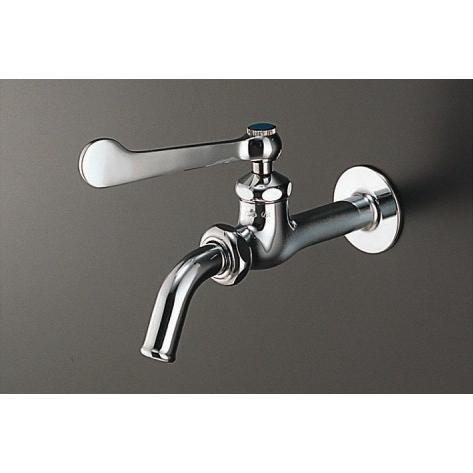 在庫あり！送料無料（一部の地域除く）TOTO T200BSQ13C　横水栓（吐水口回転、レバー式）