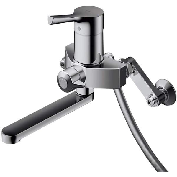 在庫あり！送料無料（一部の地域は除く）TBV03301J  壁付シングル混合水栓（コンフォートウエー...