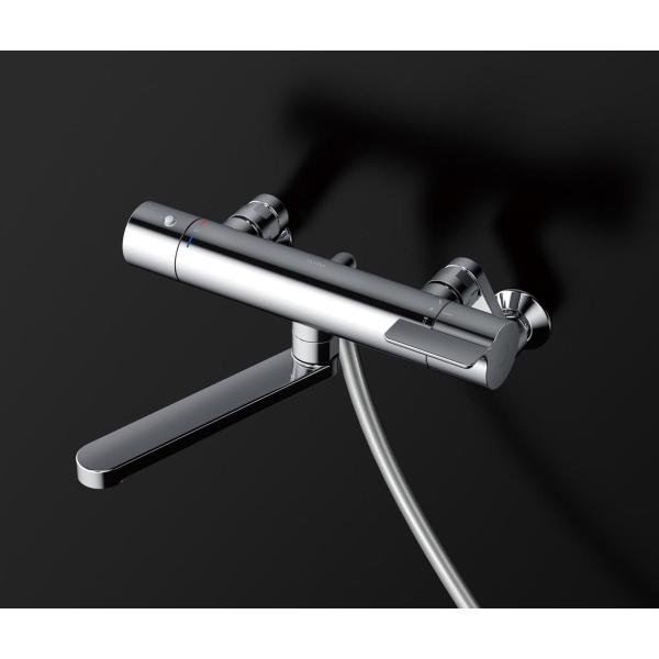 在庫あり！送料無料（一部の地域は除く）TBV03403J 壁付サーモスタット混合水栓（コンフォートウ...