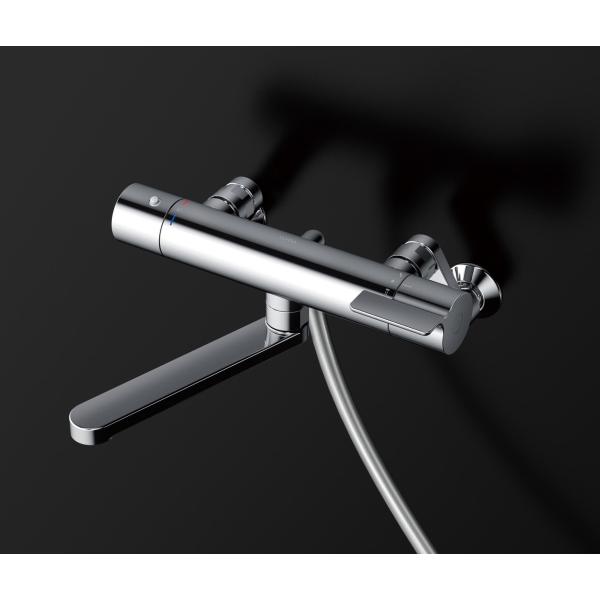 在庫あり！送料無料（一部の地域は除く）TBV03404J 壁付サーモスタット混合水栓（コンフォートウ...