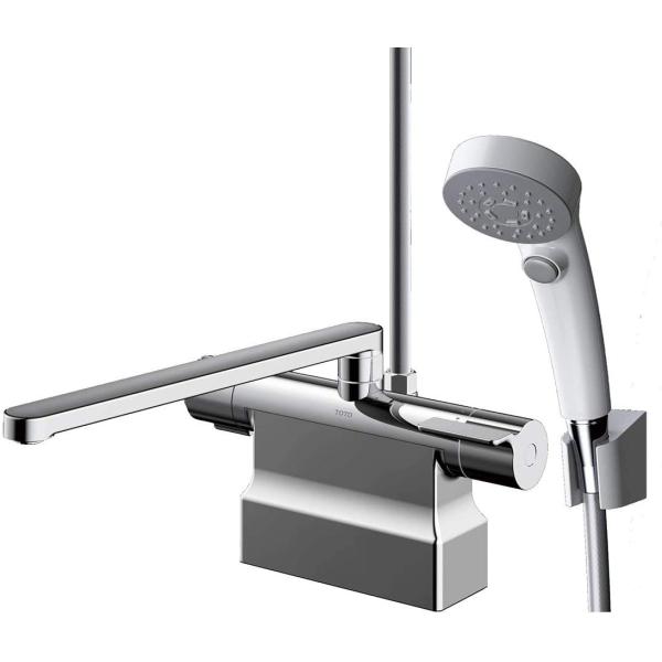 在庫あり！送料無料（一部の地域は除く）TBV03424J　台付サーモスタット混合水栓（コンフォートウ...