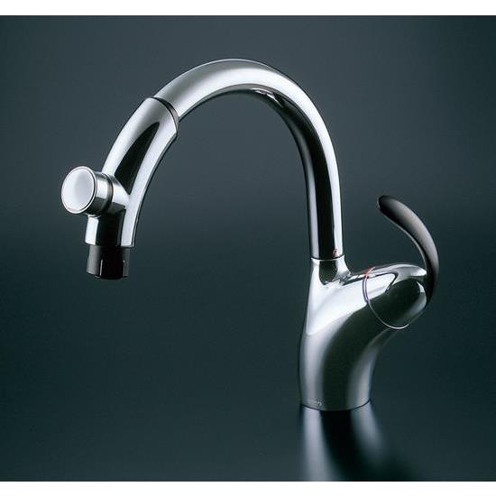 在庫あり！送料無料（一部の地域は除く）（領収証発行不可）TKN34PBTA 台付シングル混合水栓（タ...