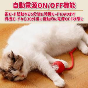 爆買 猫 おもちゃ ボール 電動 自動 一人遊...の詳細画像3
