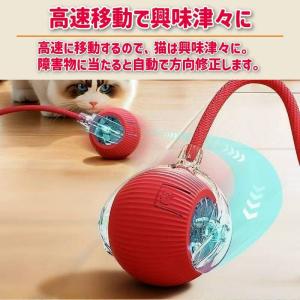爆買 猫 おもちゃ ボール 電動 自動 一人遊...の詳細画像5