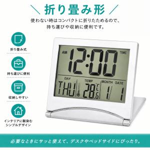 爆買 デジタル目覚まし時計 目覚まし時計 こど...の詳細画像3