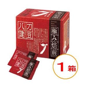なたまめ茶 なた豆茶 刀豆茶 刀豆八健EX お茶タイプ 180g（3g×60袋入 【えどまるさま】刀豆八健EX3g×60袋入り6箱