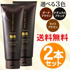 白髪染め ヘアカラートリートメント ソワニティー ヘアカラー ソワカラ ソワカラー 2本 送料無料 (HT00002-SW-NN-0200)