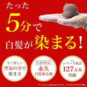 白髪染め ソワニティー ホイップへアカラー 8...の詳細画像2