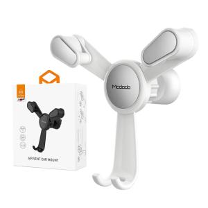車載 車 スマホ スタンド スマホホルダー 強力 携帯スタンド カー用品 吹き出し口取り付け ホワイト ブラック Mcdodo日本 一年保障