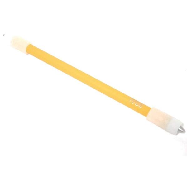 DHK ペン回し 改造ペン 暇つぶし 暇つぶしグッズ 脳トレ ストレス解消 おもしろグッズ (黄色)