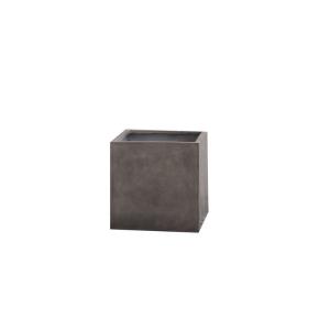 Clay プランター TERRA-MENT Cube29 DARK GRAY 910-101-811｜native-place