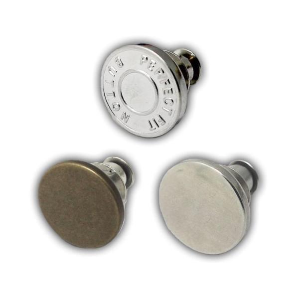 キャット ハンド ジーンズボタン ジーンズ ボタン デニム デニムボタン 金属ボタン 縫いなし 取り...