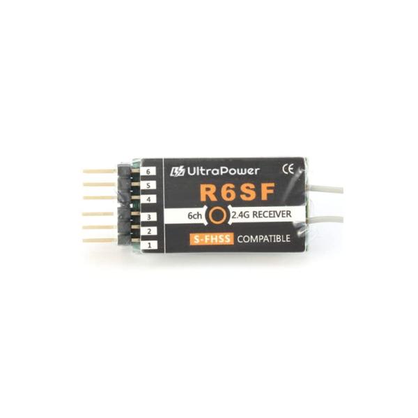 UltraPower Corona R6SF 6CH 受信機 S.BUS 2.4G S-FHSS フ...