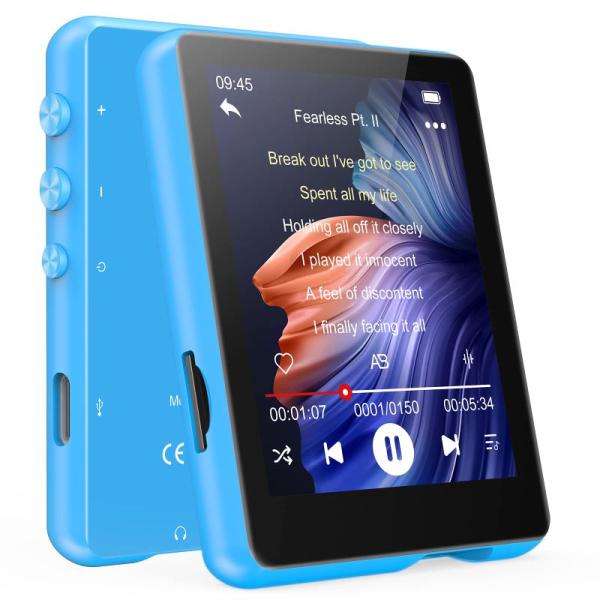 32GB MP3プレーヤー MECHEN Bluetooth5.0 デジタルオーディオプレーヤー 超...