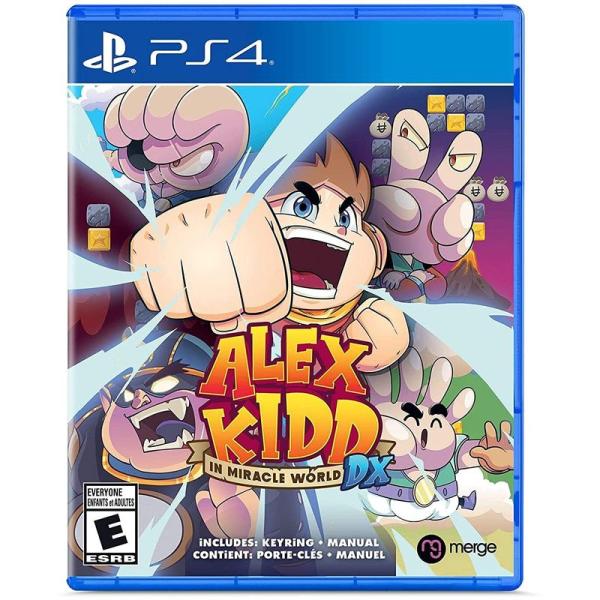 Alex Kidd In Miracle World Dx(輸入版:北米)- PS4