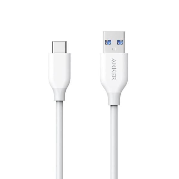 Anker USB Type C ケーブル PowerLine USB-C &amp; USB-A 3.0 ...