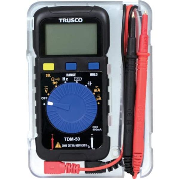 TRUSCO(トラスコ) デジタルカードテスター TDM-50