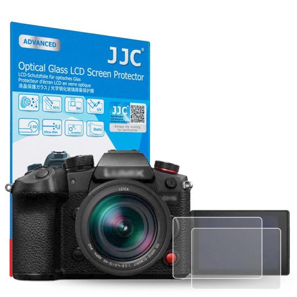 2枚セットJJC 液晶保護フィルム パナソニック DMC-GH6 / S5 / GX85 / GX8...