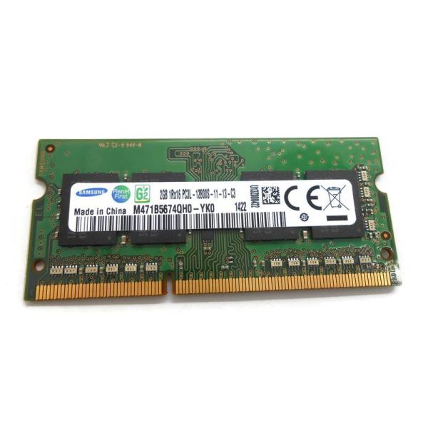 SAMSUNG 低電圧メモリ (1.35V) PC3L-12800S (DDR3L-1600) 2G...