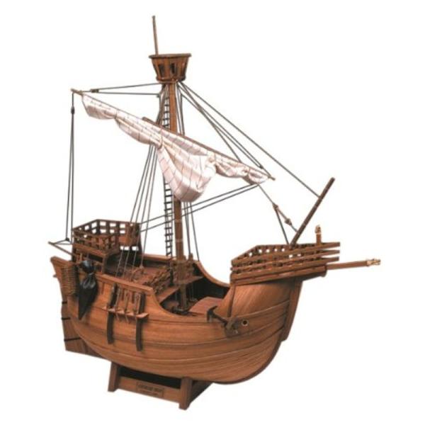 ウッディジョー 1/30 カタロニア船 木製帆船模型 組立キット