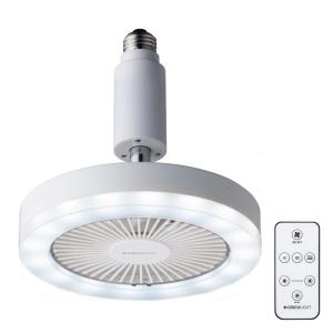 DOSHISHA（ドウシシャ） サーキュライト DSLH60HCWH ホット＆ブロアー