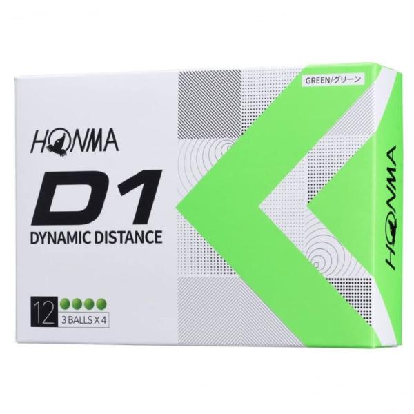 ホンマ HONMA D1 2022 モデル BT2201 GR グリーン 3ダース(36球入) ゴル...