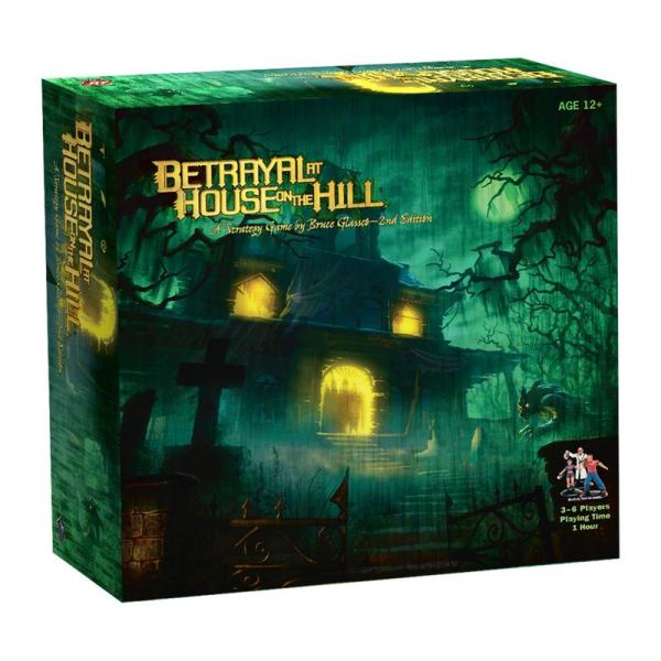 Betrayal at House on the Hill 丘の上の裏切者の館 ボードゲーム
