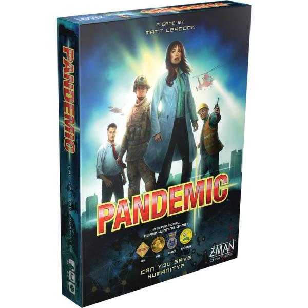 パンデミック:新たなる試練 (Pandemic) ボードゲーム