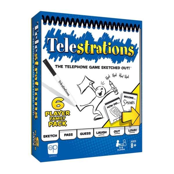 テレストレーション (Telestrations) 6 Player - Family Pack 並...