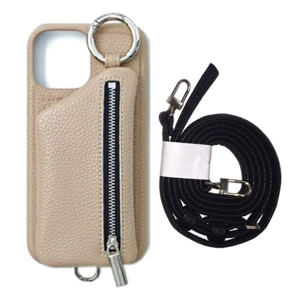 ajew エジュー iPhone14Pro スマホケース cadenas zipphone case...