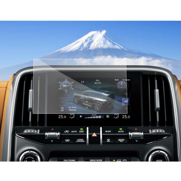 SXCY 2022 新型 レクサス LX600 VJA310W型 7インチ 下ディスプレイ 日本東レ...