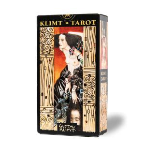 タロットカード 78枚 タロット占い ゴールデン タロット オブ クリムト Golden Tarot of Klimt日本語解説書付き 正規