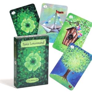 タニスルノルマンタロットカード,Tanis lenormand tarot,tarot card,Party Game
