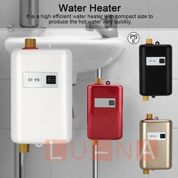 電気温水器 電気タンクレス給湯器 インスタント温水器 タンクレス給湯器 タンクレスインスタント 温水...