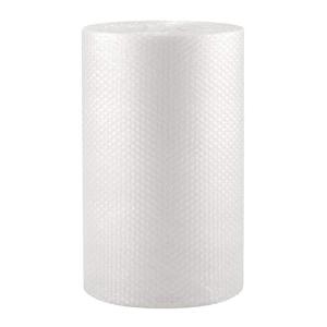 緩衝材 プチプチ 川上産業 d37 小巻 幅400mm*全長20m ナチュラル(半透明)