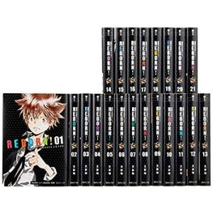 家庭教師ヒットマンREBORN! 文庫版 全21巻 完結セット (集英社文庫(コミック版))(中古品)
